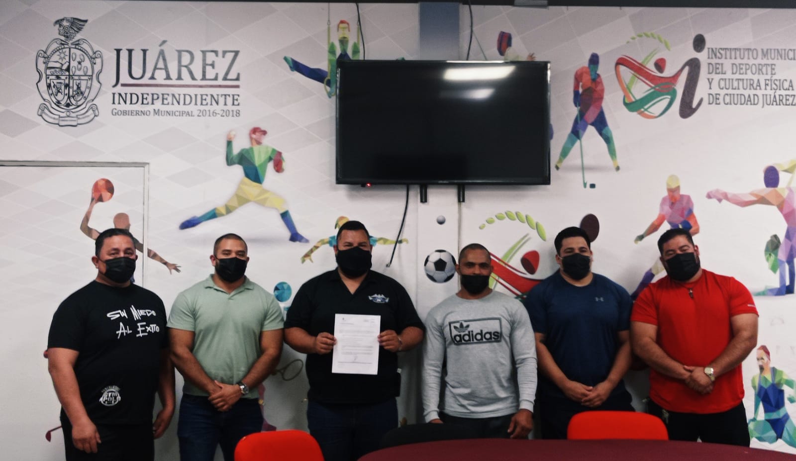 Rinde protesta mesa directiva de la Liga Municipal de Potencia en Ciudad Juárez