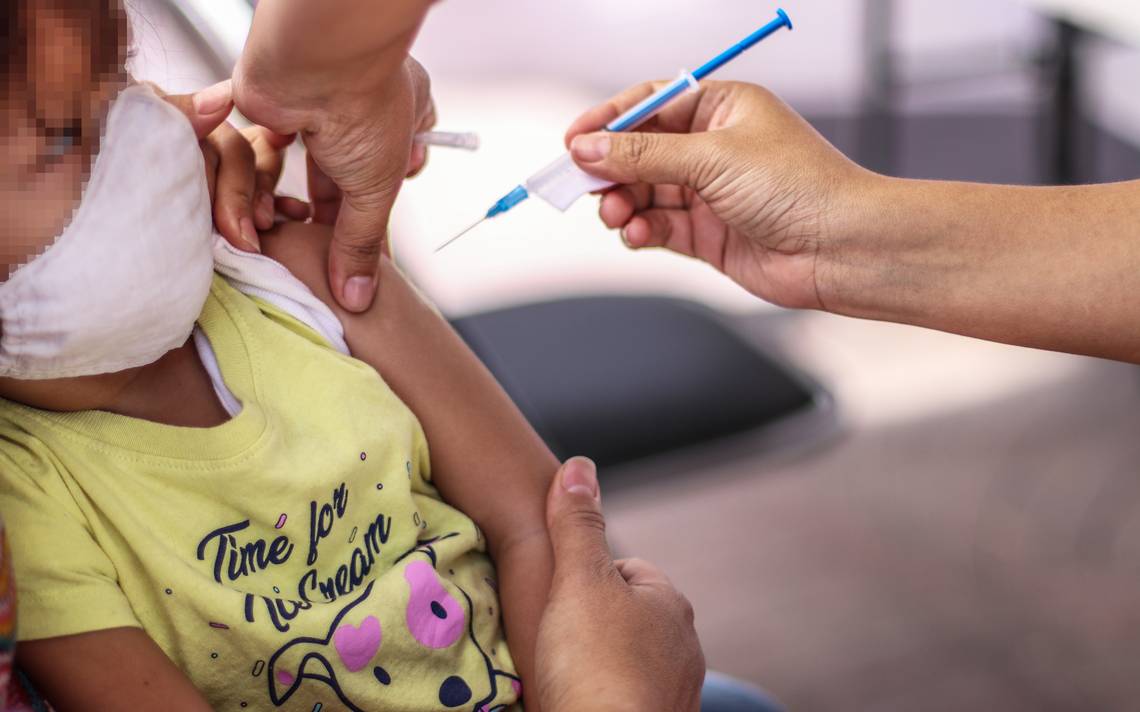 Inicia vacunación para menores de 12 a 17 años