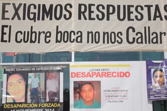 Implementa Centro de Derechos Humanos Paso del Norte campaña virtual por personas desaparecidos
