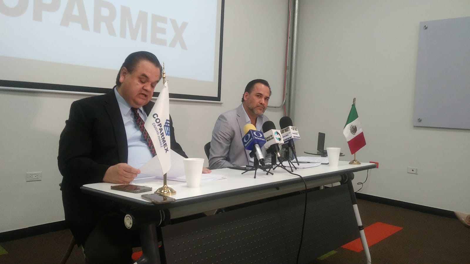 Solicita COPARMEX apoyo de autoridades tras apertura de fronteras