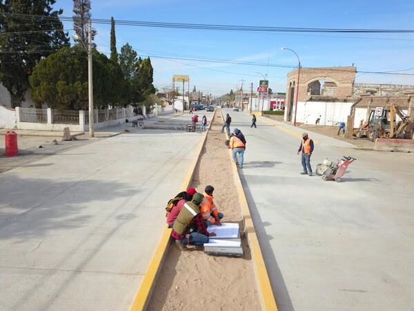 Insuficiente apertura parcial de avenida16 de Septiembre: Patronato Ciudad Juárez