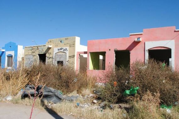 Juárez entre principales municipios con problema de vivienda abandonada