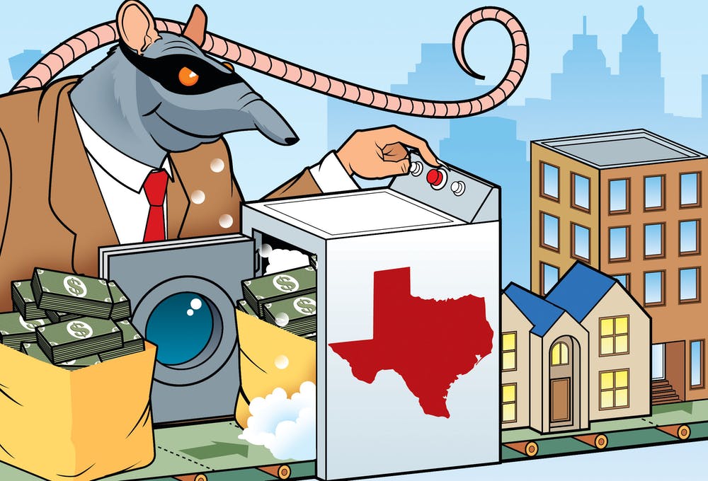 Políticos mexicanos aprovechan las debilidades del sistema de registro de bienes raíces en EU para lavar dinero