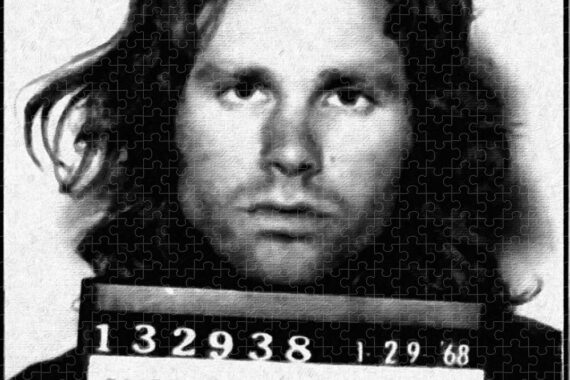 Jim Morrison es arrestado en Las Vegas – 1968