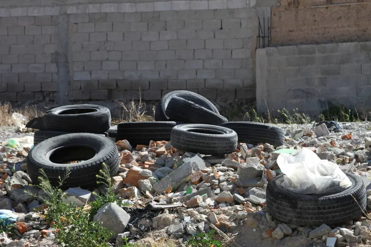 En Ciudad Juárez existen alrededor de 13 mil terrenos baldíos