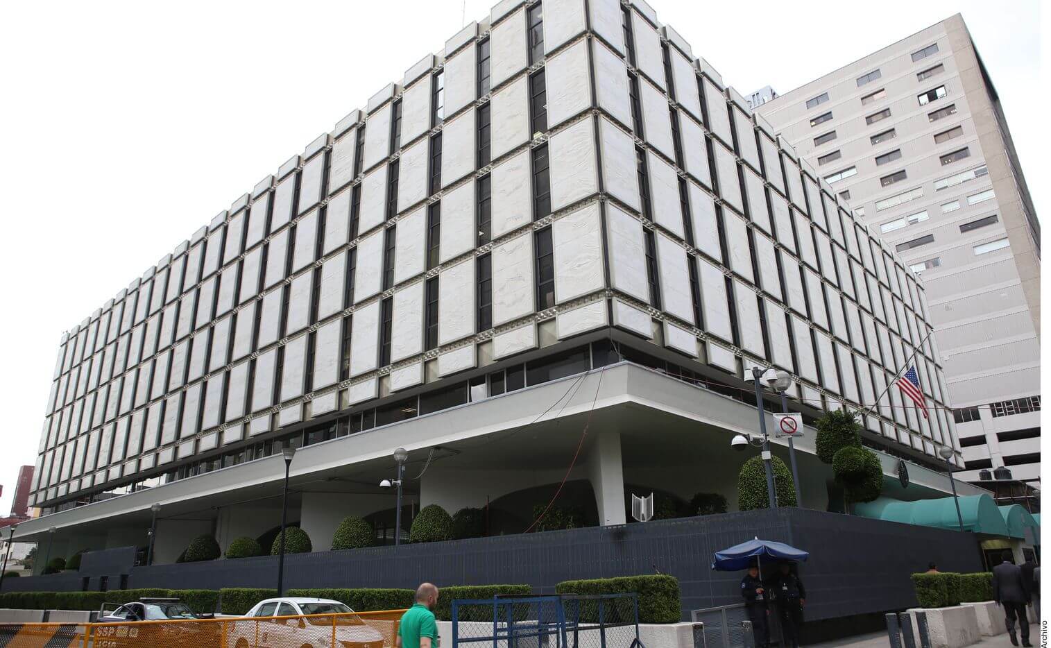 Juárez recibirá hoy la visita del embajador de EU en México