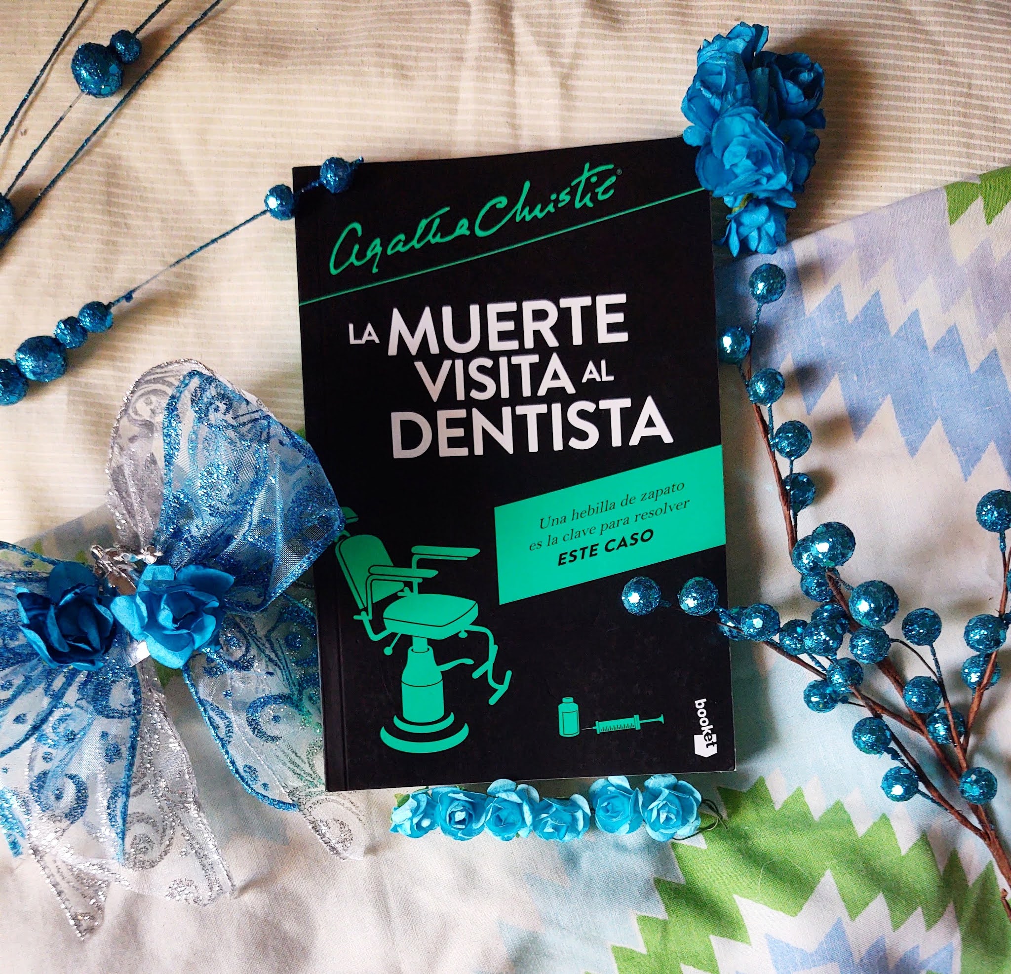 La muerte visita al dentista – Agatha Christie: RESEÑA