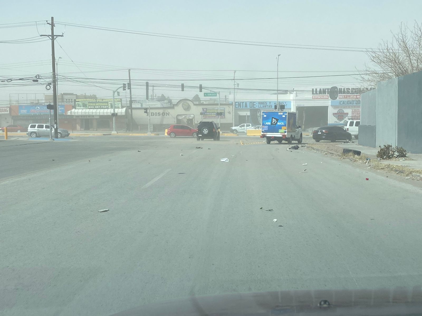 Alerta naranja por ráfagas de viento de 70 km/hr