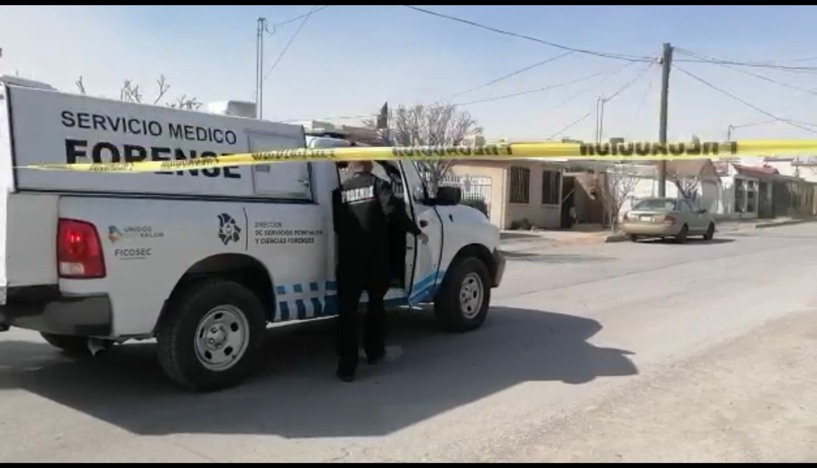 Dos agentes y una bebé fallecieron esta mañana en disputa familiar