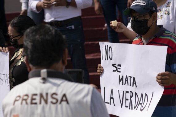 Mitofsky: 76% de mexicanos consideran que periodismo es un riesgo