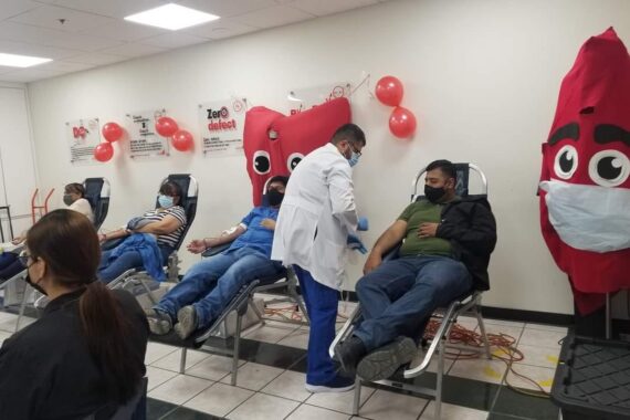 Disminuye donación de sangre un 30% pese a campañas