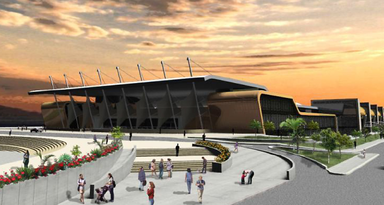 Predio donado podría destrabar proyecto de Centro de Convenciones