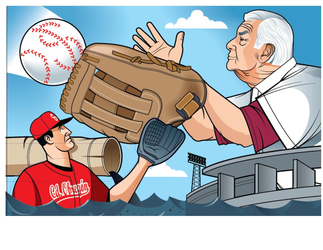 Construyen millonaria escuela de beisbol en un municipio sumido en aguas residuales