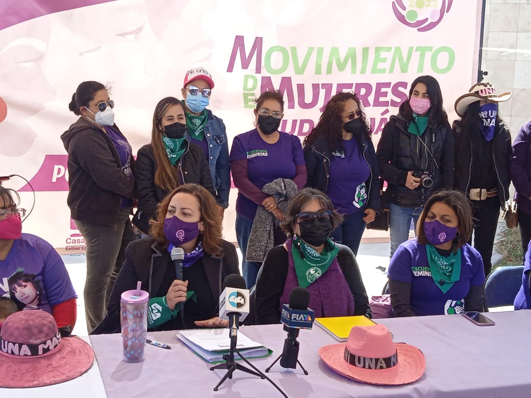 Exigen mujeres recursos y cumplimiento de promesas a gobernadora de Chihuahua