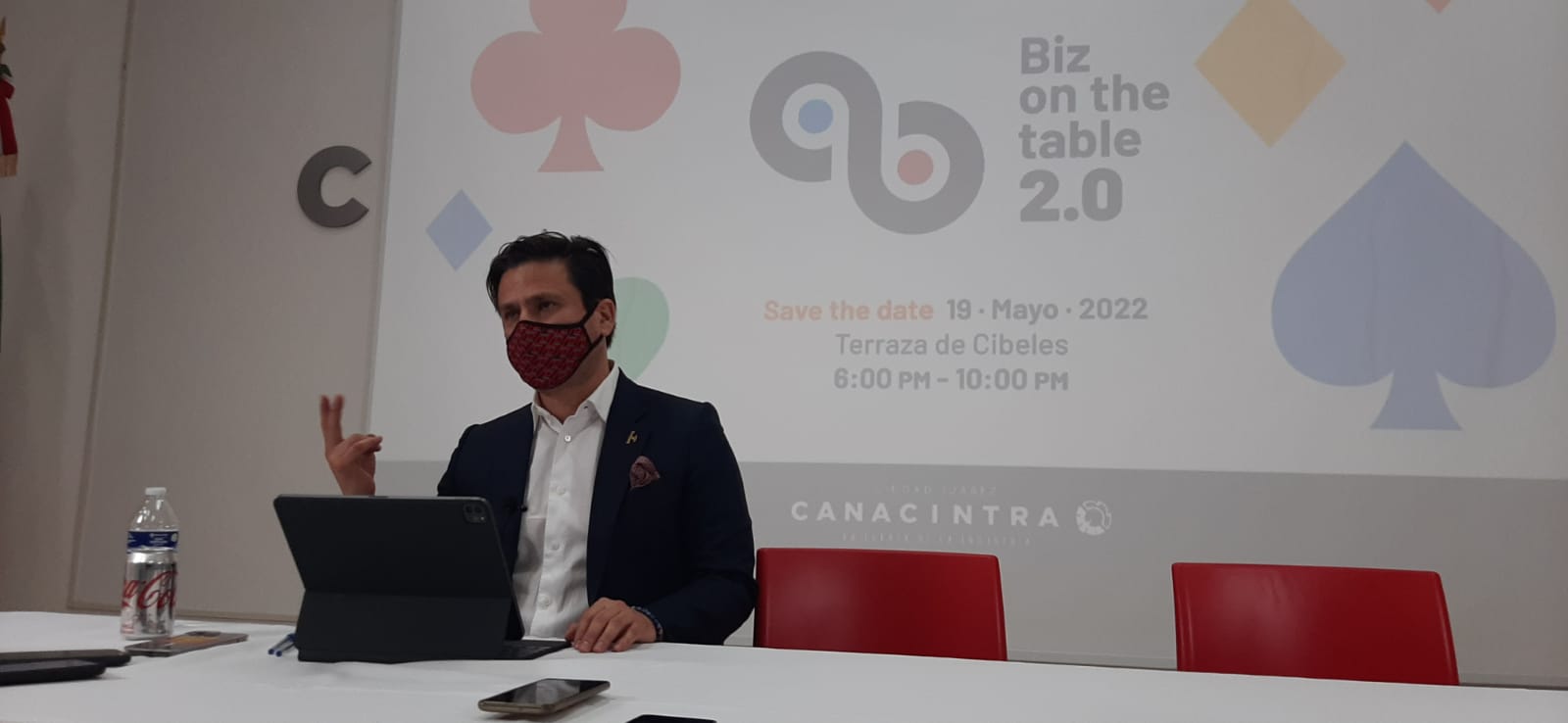 Exhorta Canacintra a autoridades concluyan obras del BRT