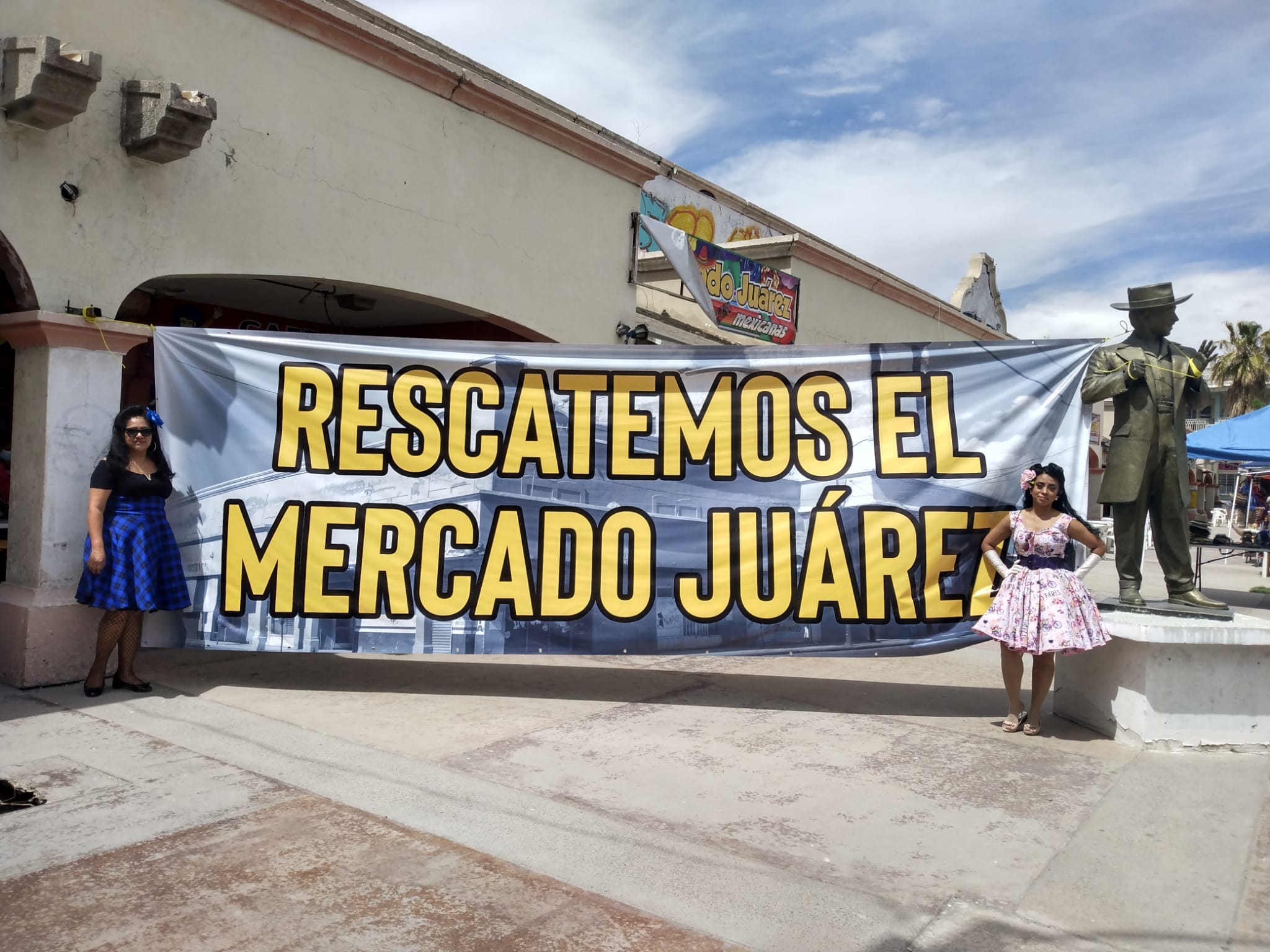 Más de 100 días de la clausura del Mercado Juárez; Buscan diálogo con Municipio
