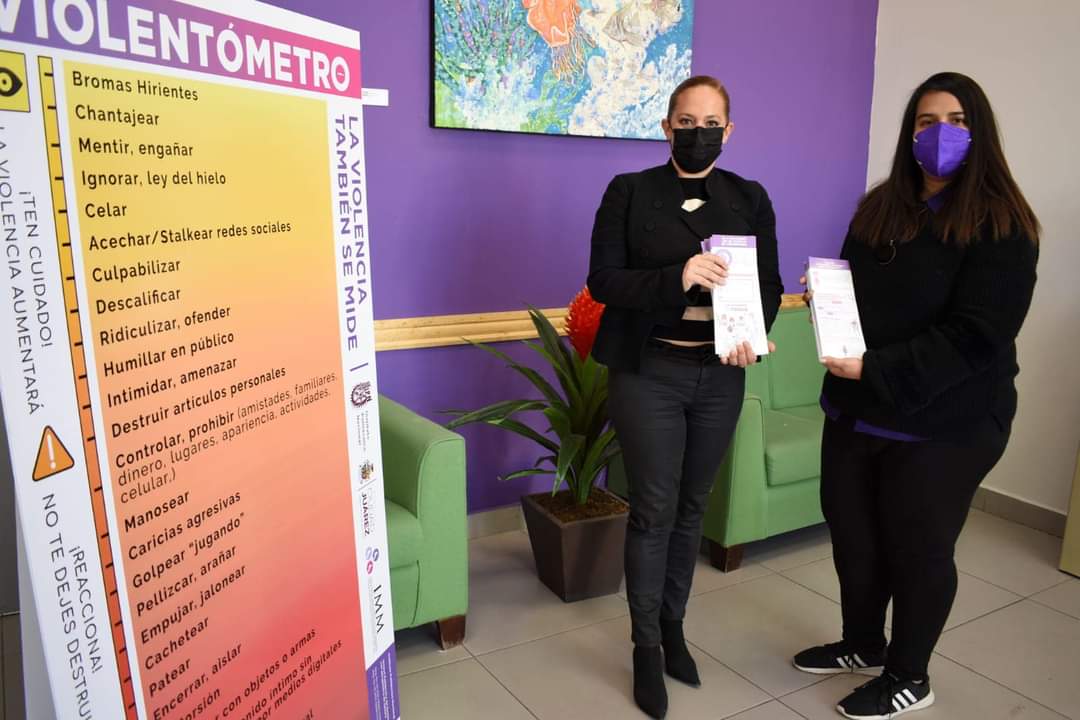 ¿Sabes si eres víctima de violencia? Conoce el Violentonómetro