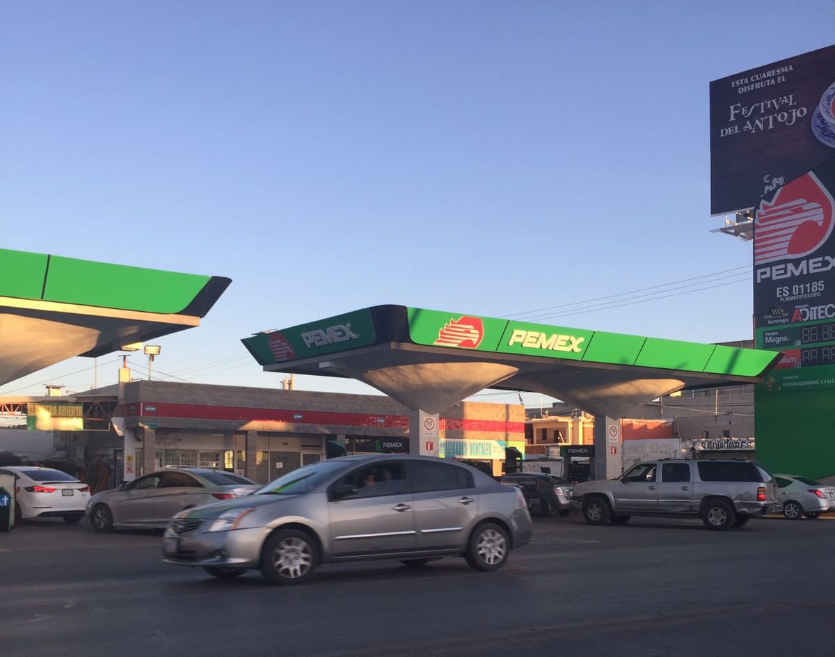 Este es el precio de la gasolina en Juárez y a nivel nacional