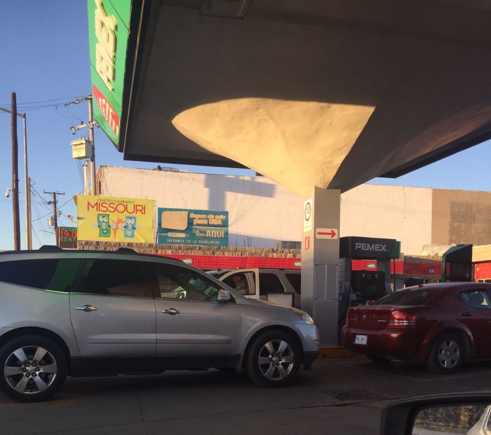 Regresa SHCP subsidios federales a la gasolina en frontera