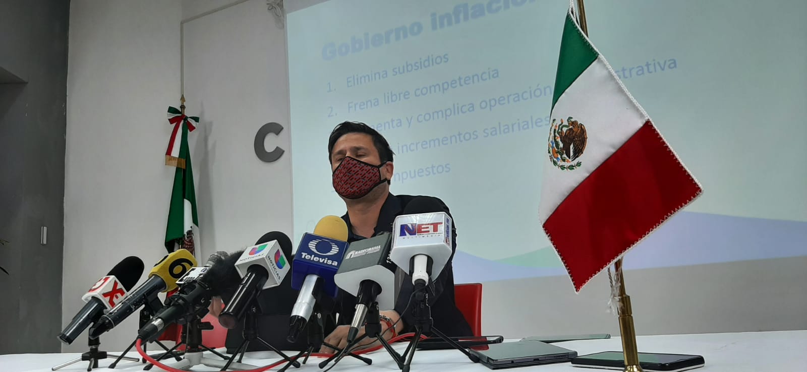 Emergencia en producción de energía eléctrica en Juárez: CANACINTRA