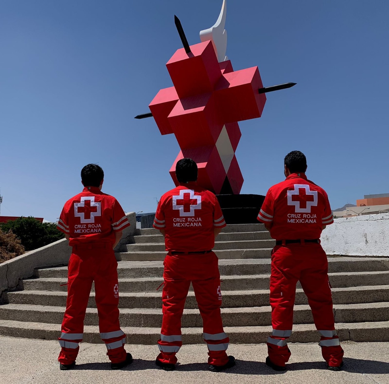 Cruz Roja: Institución altruista que requiere ayuda