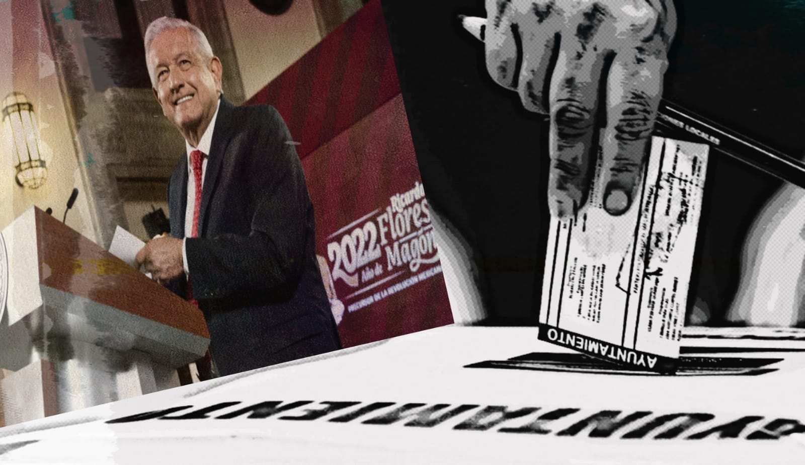 El Estado totalitario y el nuevo partido hegemónico en México