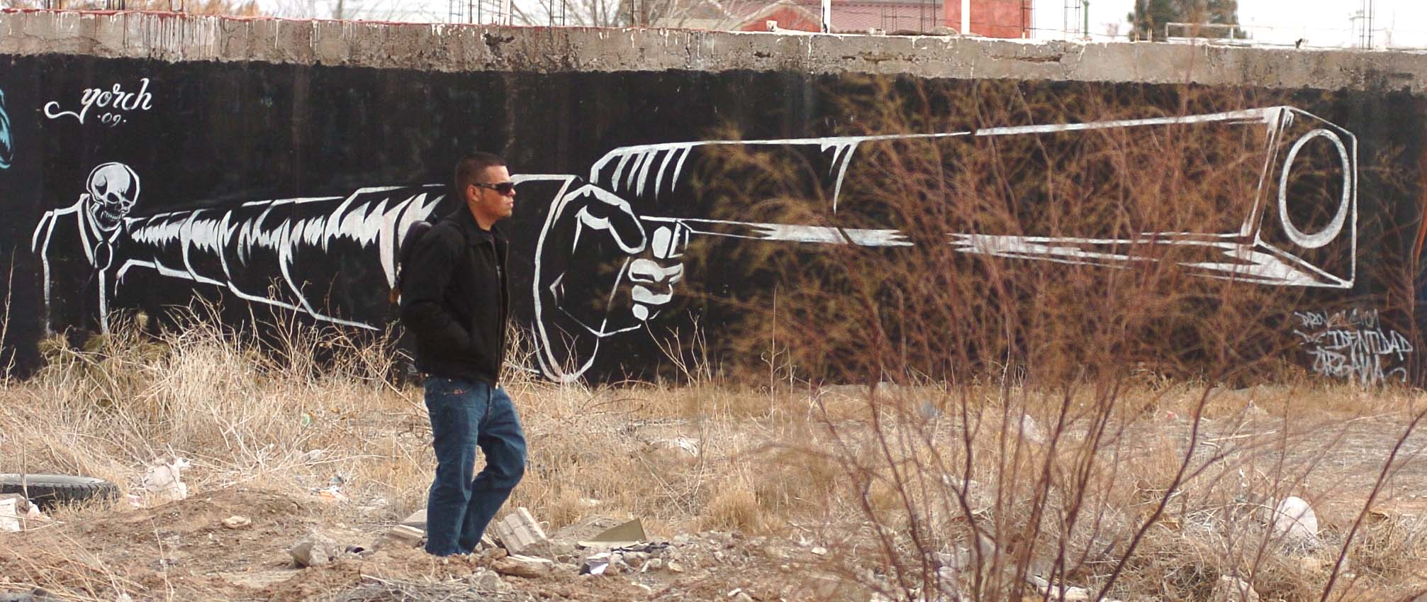 Foto urbana: La violencia emergía