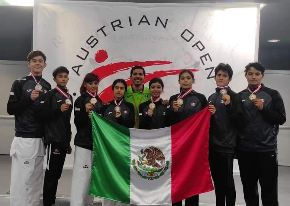 Joven juarense ganó medalla de oro en torneo internacional de Tae Kwon Do