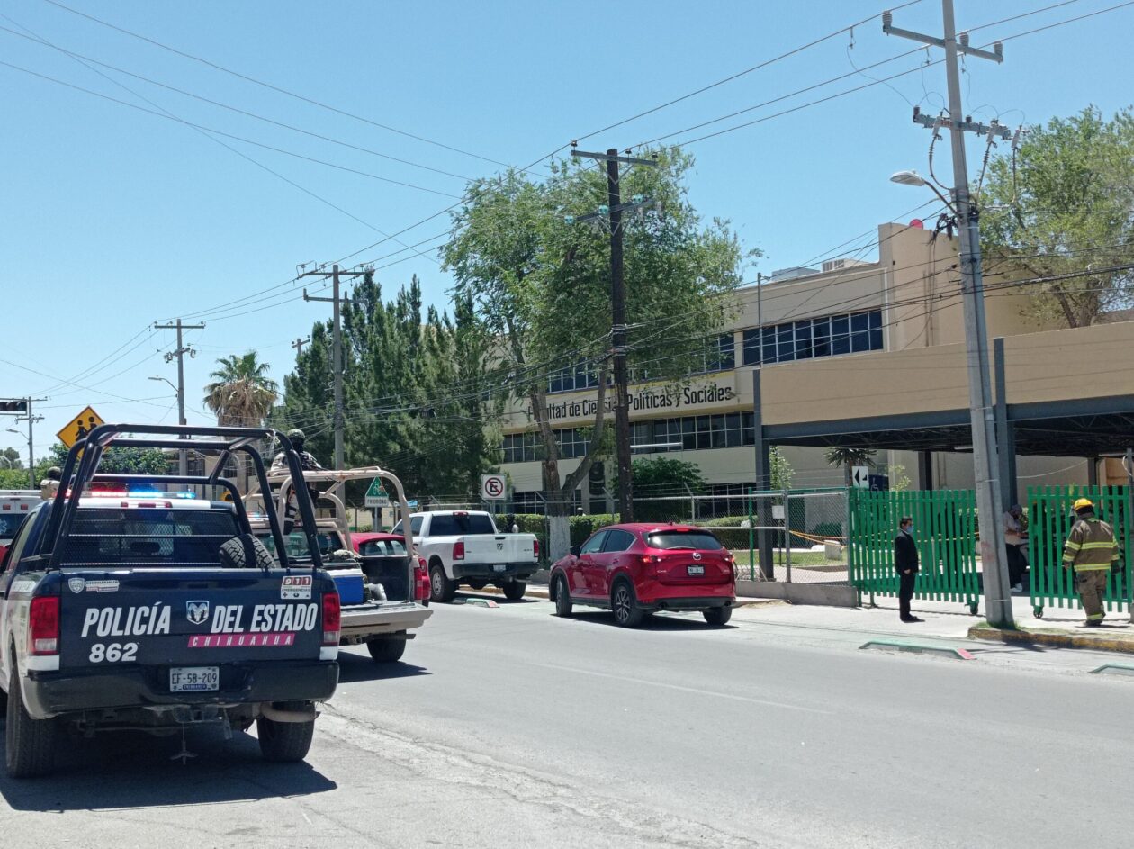 Luego de la movilización, no había bomba en la UACH 