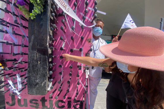 Ciudad Juárez es segundo lugar en feminicidios en el país: Red Mesa de Mujeres
