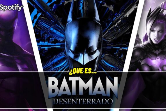 Estrena Spotify «Batman desenterrado»
