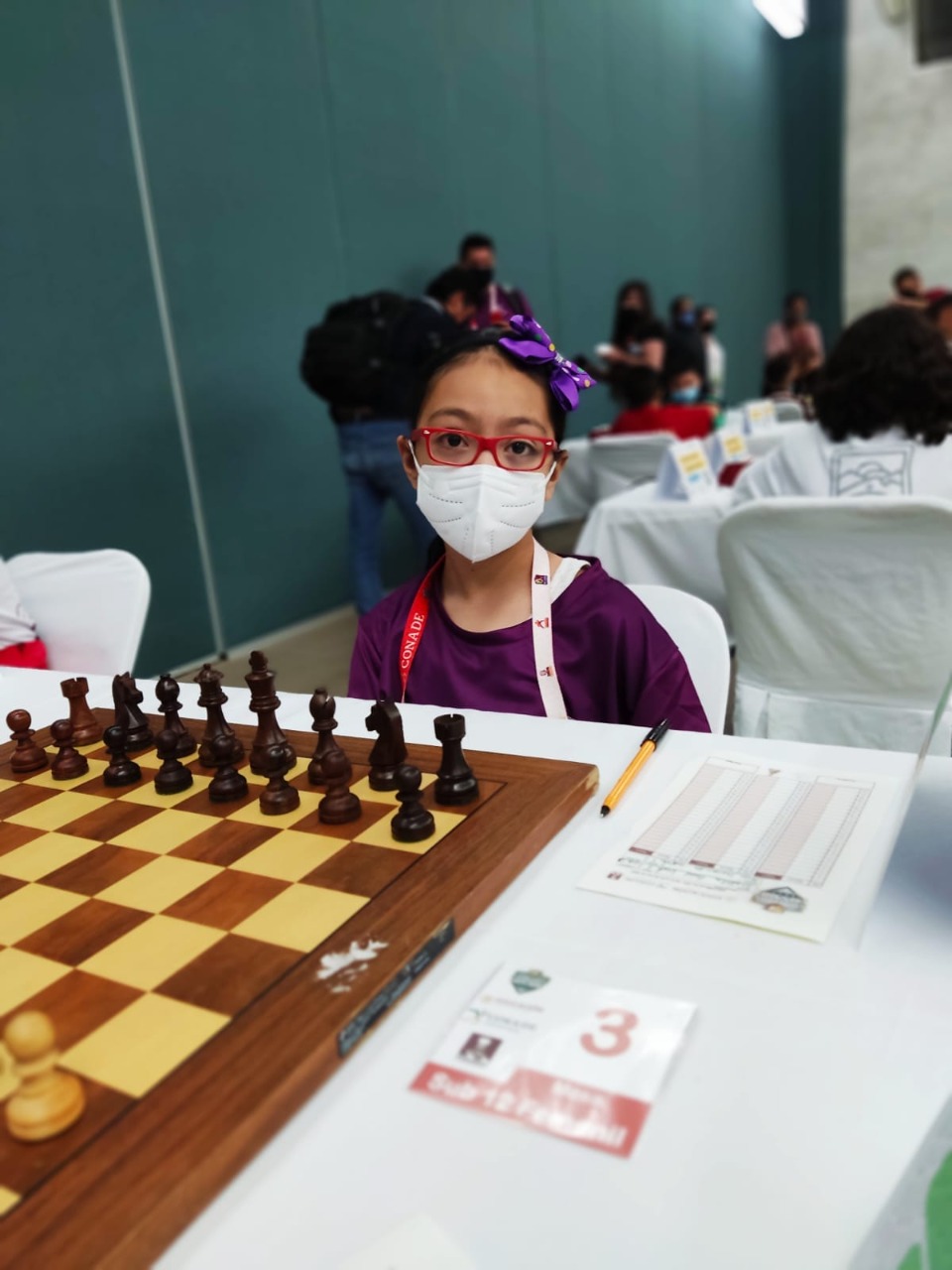 Niña juarense resulta campeona en Juegos Nacionales Conade 2022
