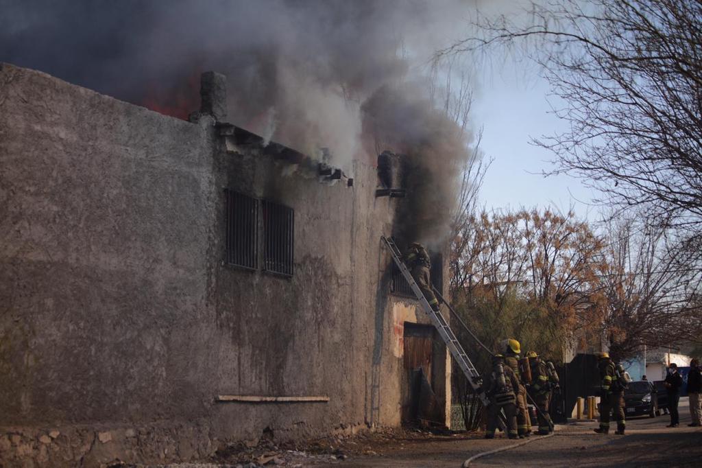 Durante el fin de semana se registraron múltiples incendios 