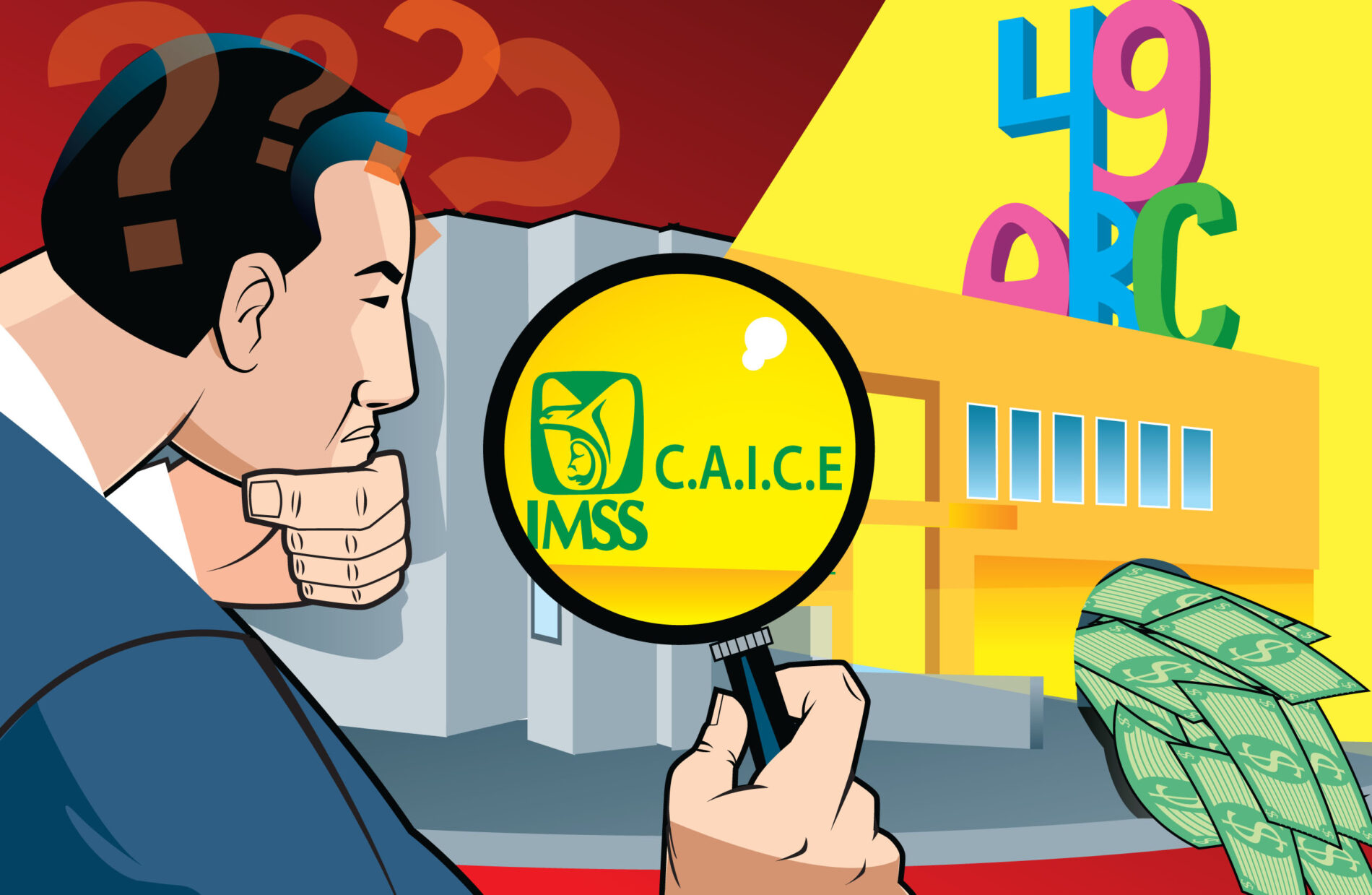 Caice: la obra innecesaria para víctimas de la Guardería ABC