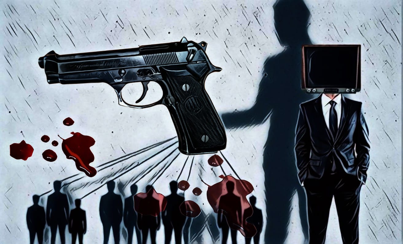 La violencia como arma de control político