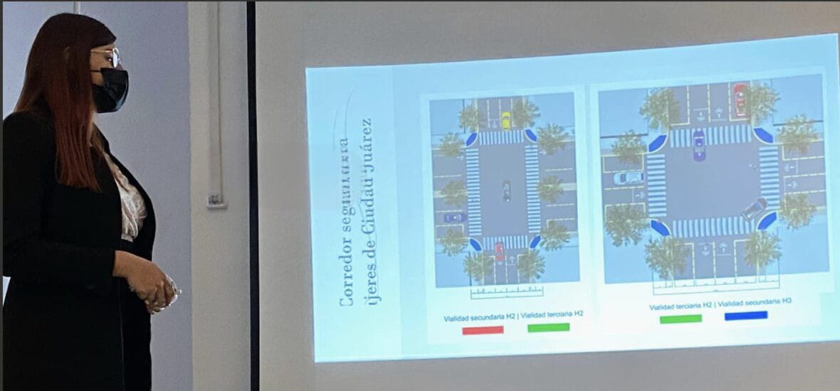 Estudiante de la UACJ presenta proyecto urbano para prevenir violencia de género
