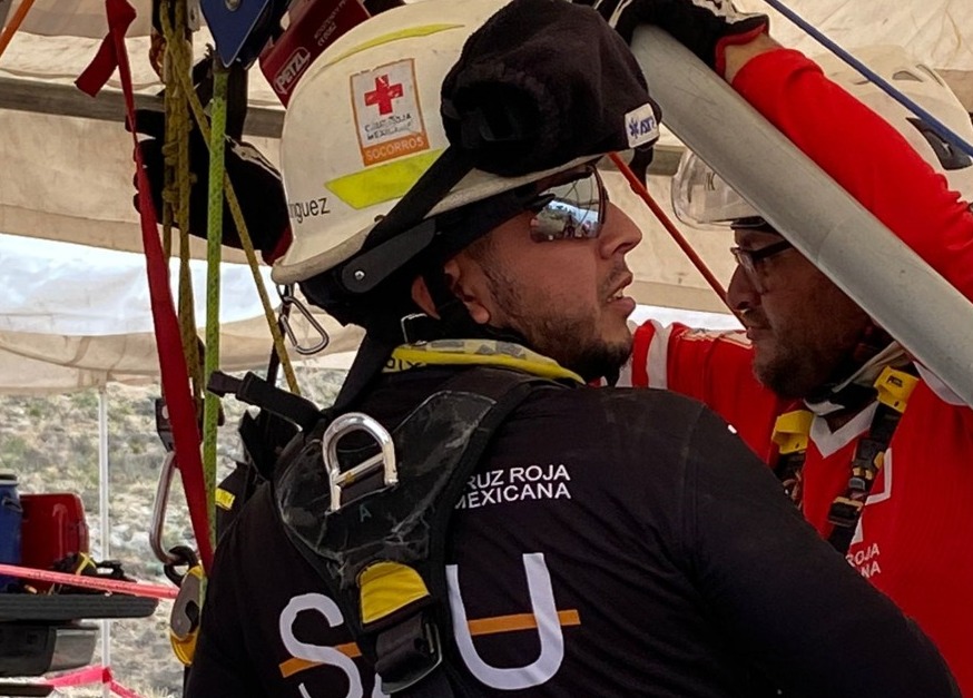 Luis Carlos Rodríguez Reta: paramédico y socorrista fronterizo