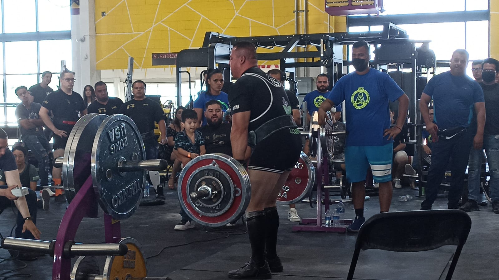 Rompen dos records estatales en competencia de Powerlifting 2022
