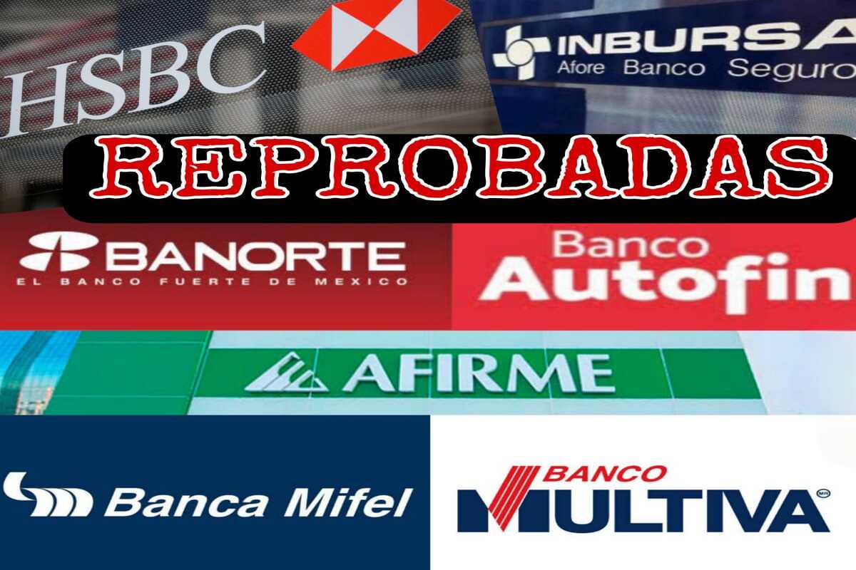 Reprueban bancos evaluación de CONDUSEF