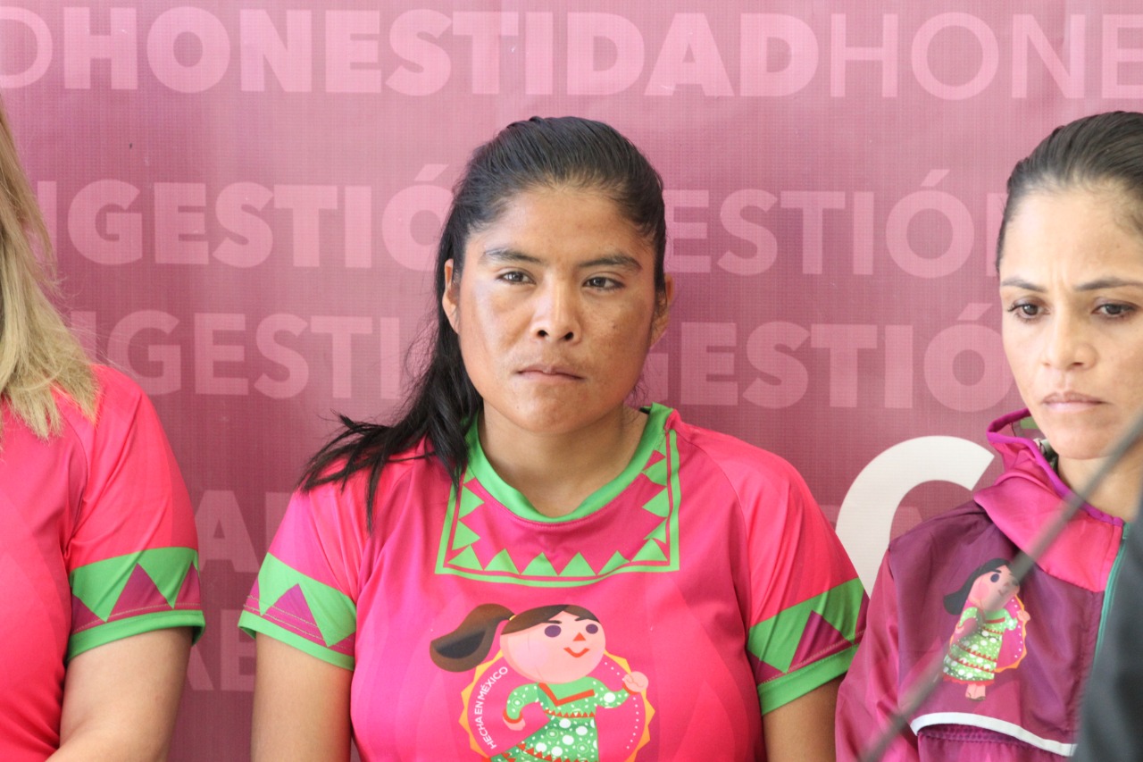 «Imparable»: la nueva marca de ropa deportiva rarámuri