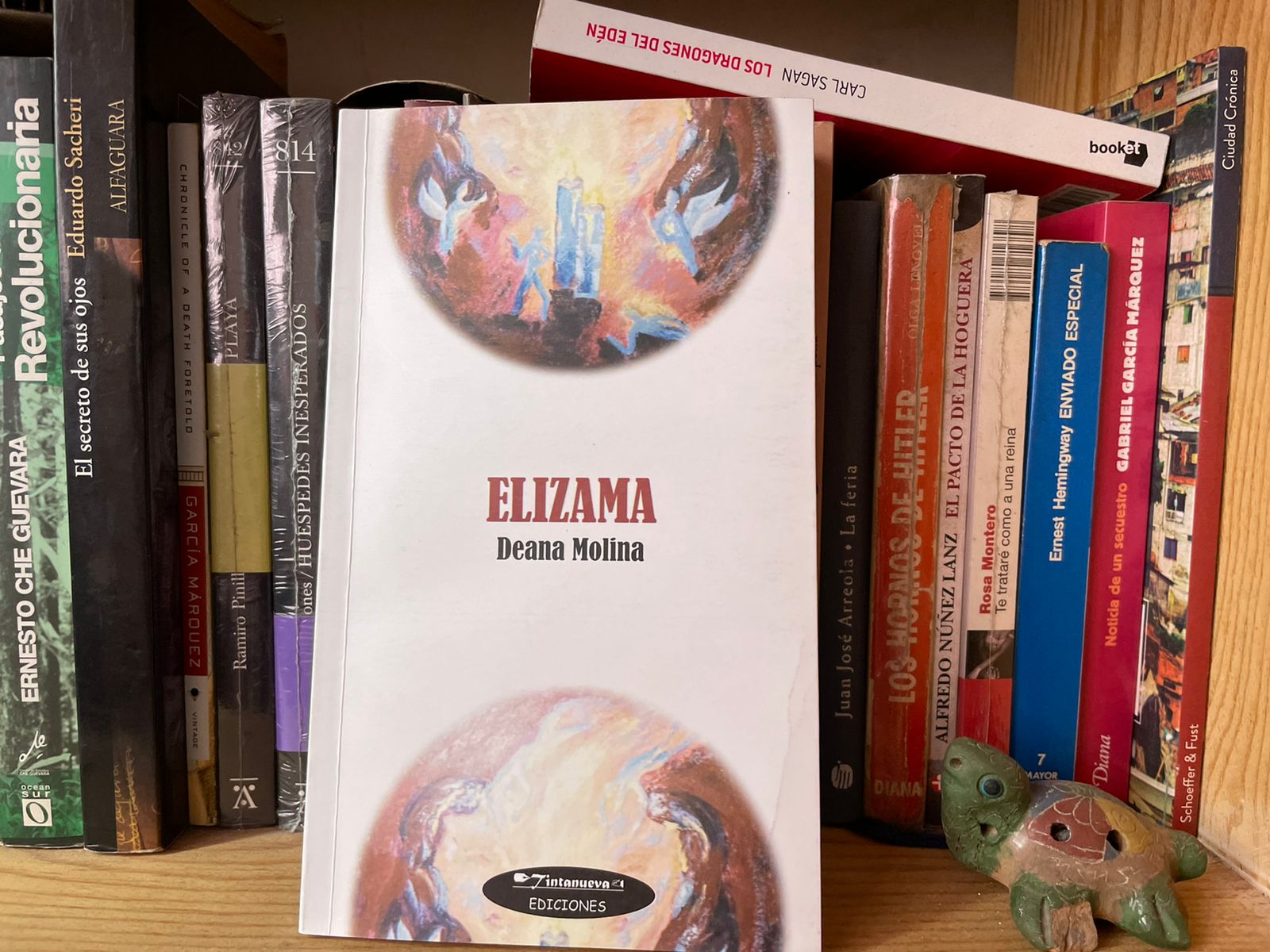 Deana Molina: La escritura como premonición