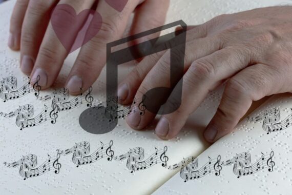 Música desde el Braille