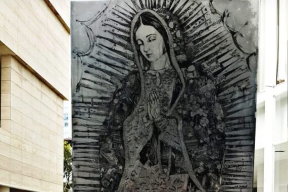 La vez que la Virgen de los Migrantes visitó Ciudad Juárez