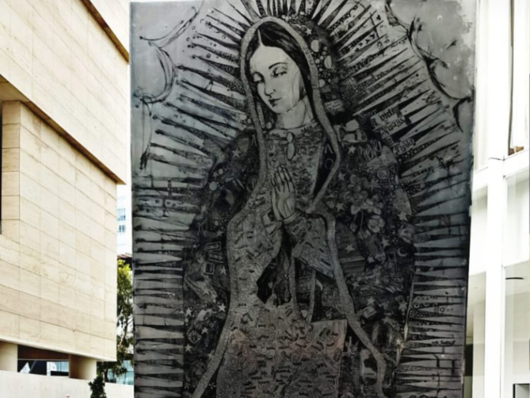 La vez que la Virgen de los Migrantes visitó Ciudad Juárez