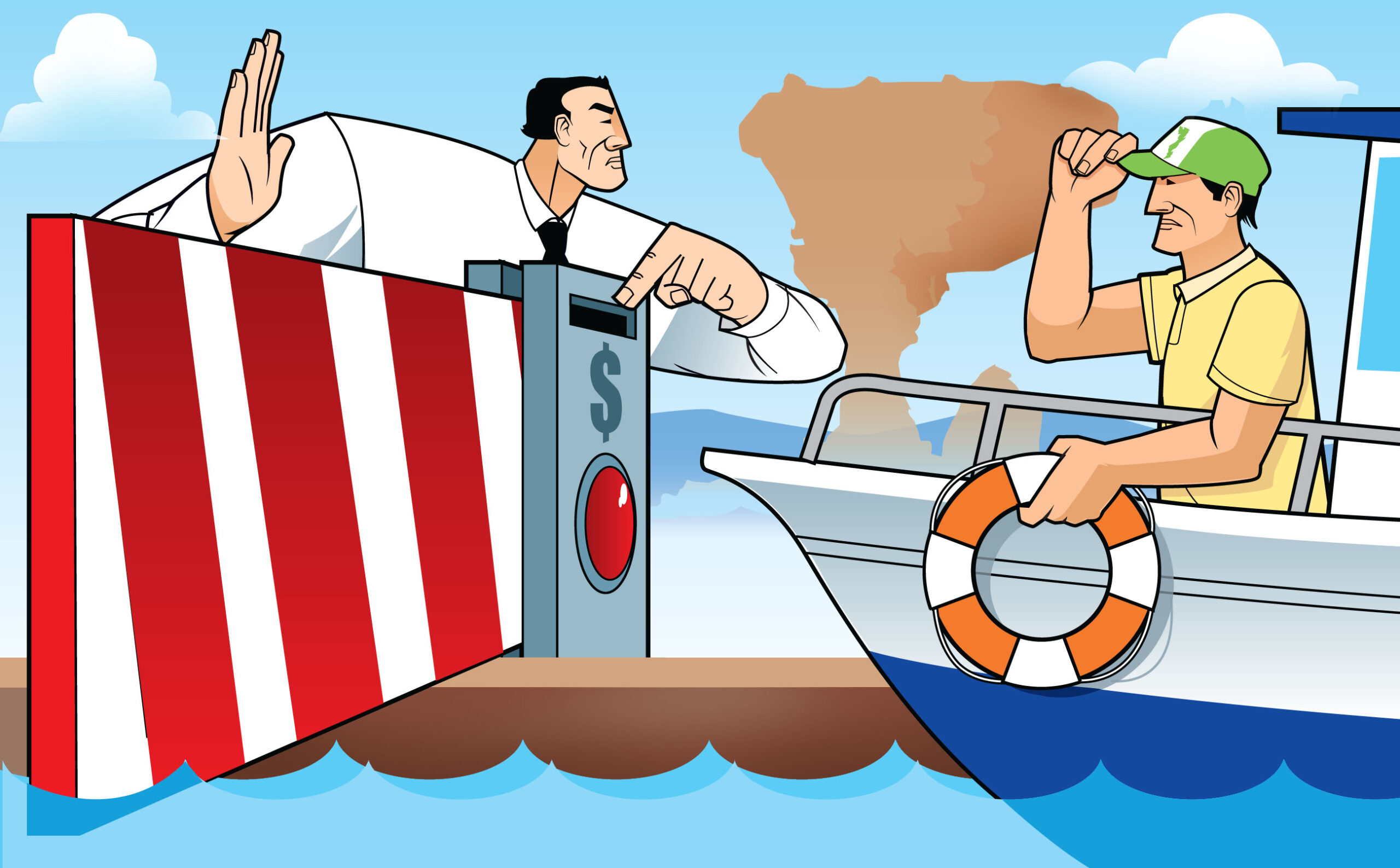 Administración Portuaria de BCS recibió cientos de millones de pesos en concesiones “lesivas” PARTE I