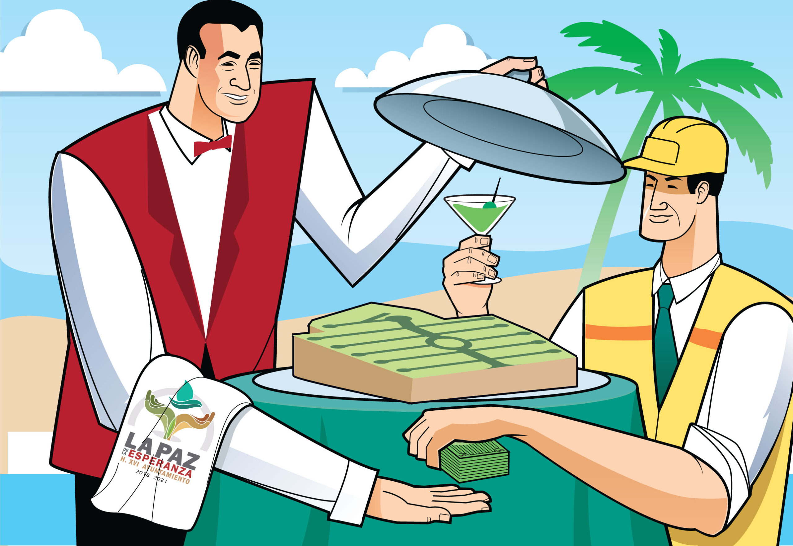 Exalcalde de La Paz gastó dinero para parque en atender la emergencia de COVID-19