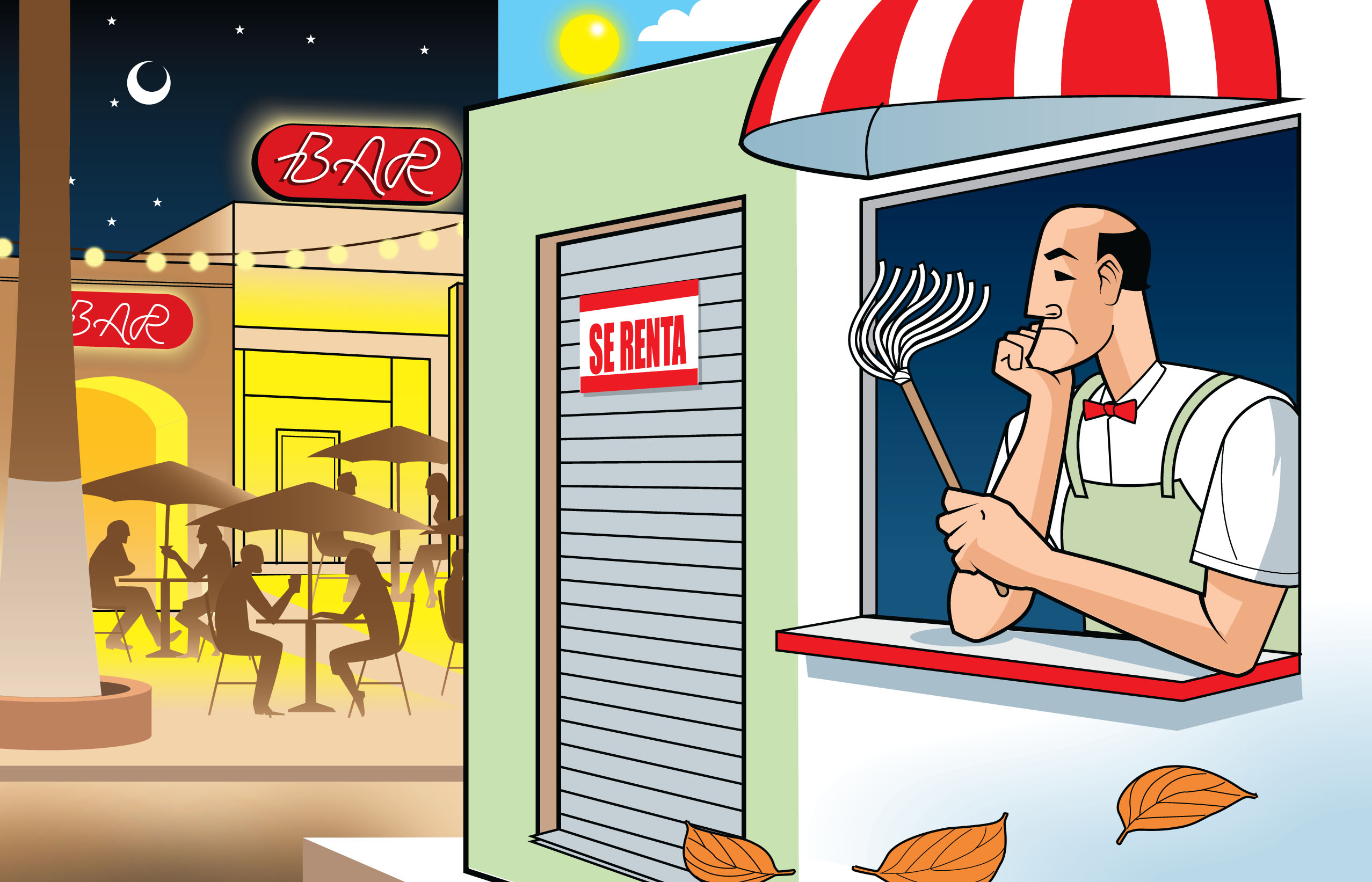 El Paseo Morelos de Torreón ahuyenta al comercio y beneficia a dueños de bares e hijos de funcionarios