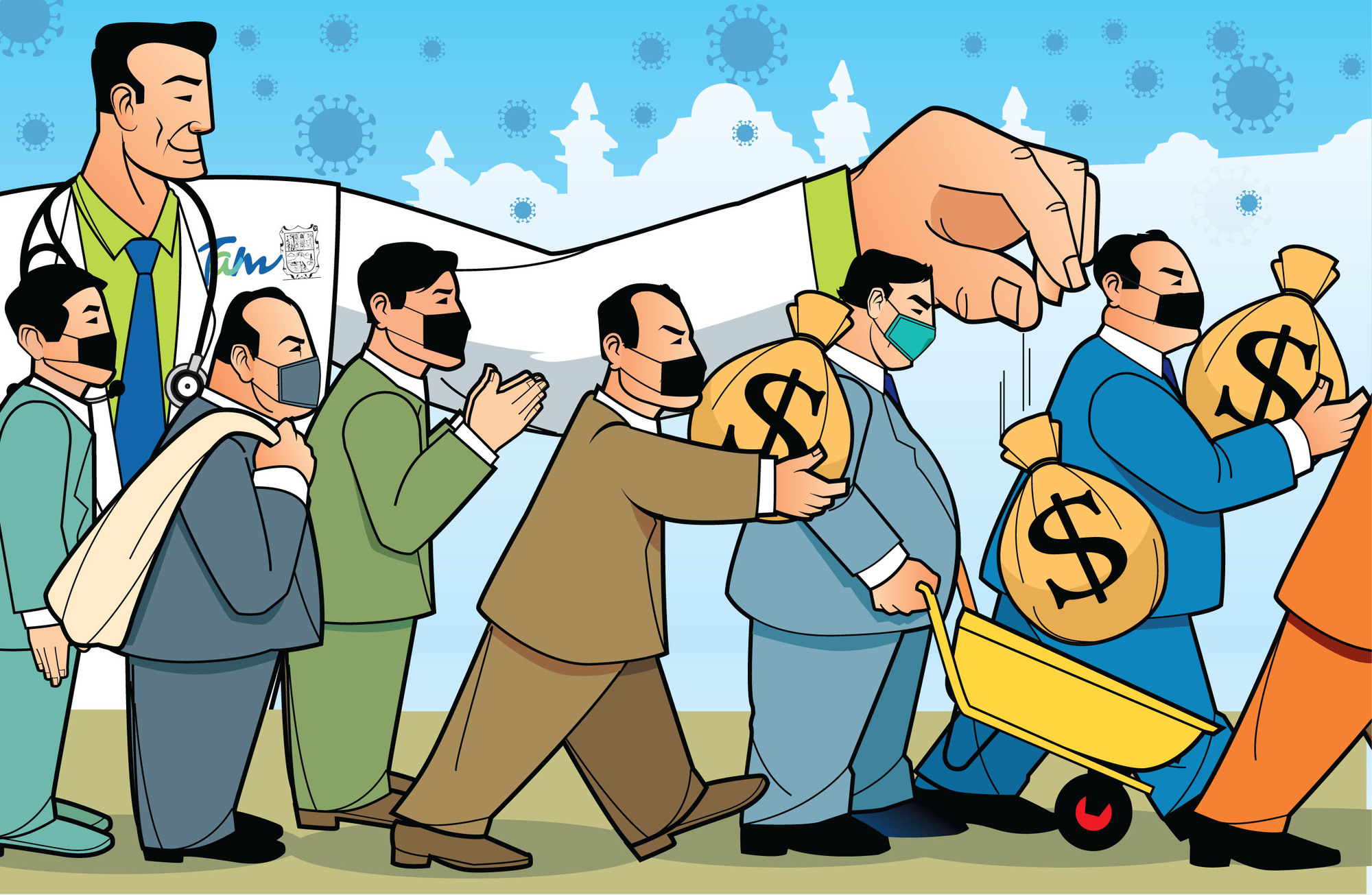 Covid en Tamaulipas: La «mina de oro» que encontraron algunas empresas