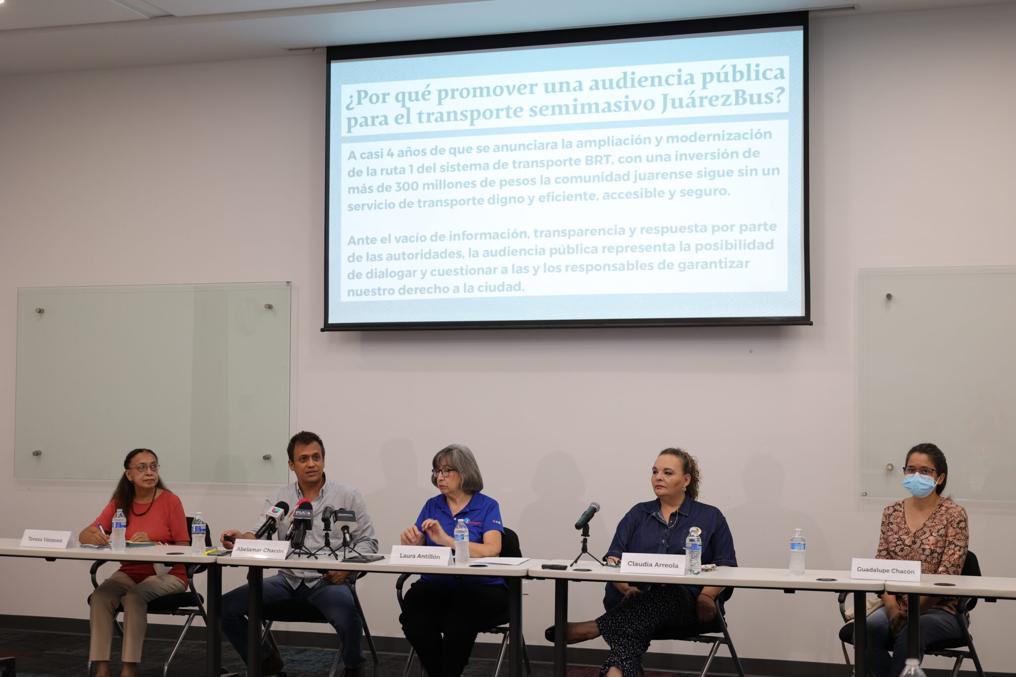 Recolectarán ONG´S  firmas ante rezago del BRT II