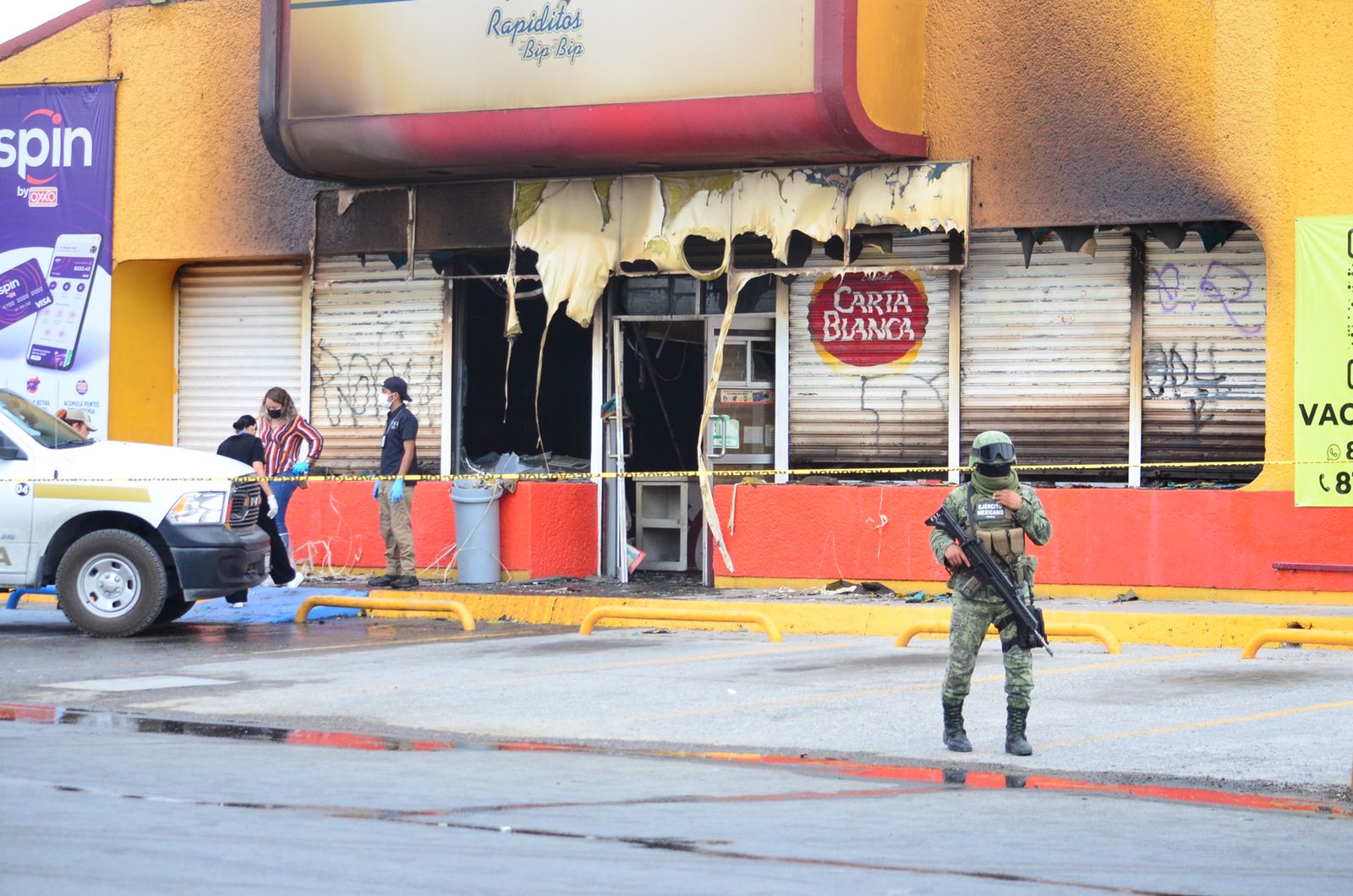 Jornada violenta en la frontera: Jueves negro de agosto